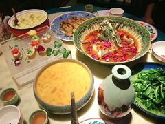 蟹粉豆腐-探花·意境江南菜·唐伯虎文化体验店·松鼠桂鱼(观前店)