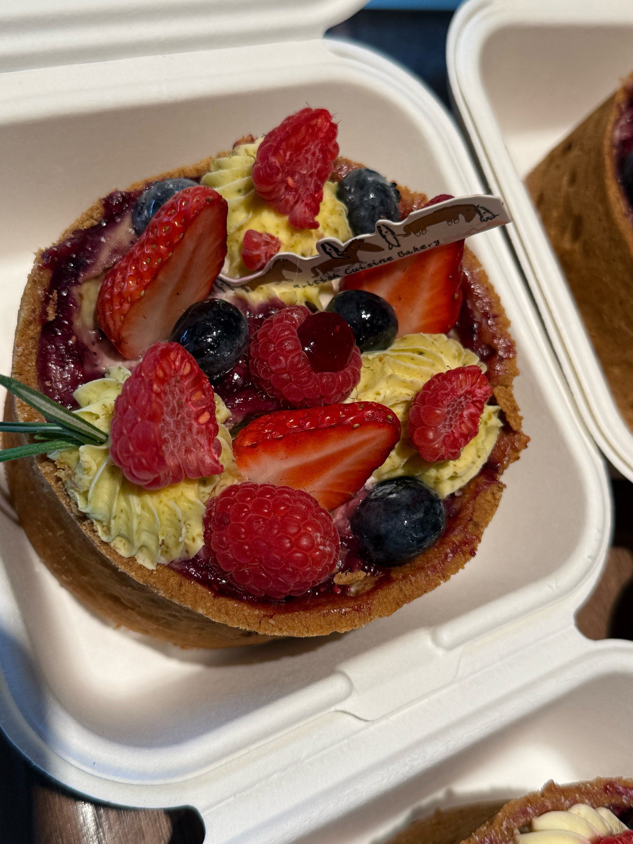 今天的甜点真诱人