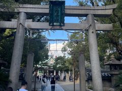 门面-难波八坂神社