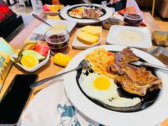 -豪客来牛排(红豆万花城店)