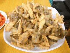 干炸鲜蘑-屋里家延边朝鲜族冷面(南园店)