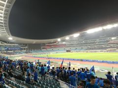 -南京奥林匹克体育中心-体育馆