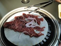 -牛味道炭火烤肉(湖前总店)