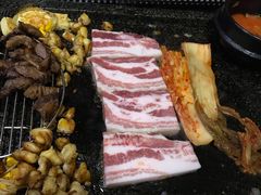 -韩阳王石板烤肉