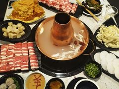 涮羊肉-京韵胡同·酱香羊蝎子火锅涮肉(长寿路店)