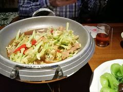 干锅花菜-塔里木新疆饭店(新北万达店)
