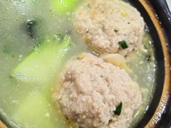 溱湖蟹黄蟹狮子头-溱湖八鲜菜馆