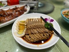 卤水大拼-刘胖子家常菜·蹄花焖藕(中南店)