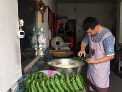 自助取餐区-叶婆婆豆浆馍馍