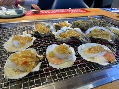 蒜蓉烤生蚝-蚝英雄鲜蚝自助专门店(长楹天街直营店)