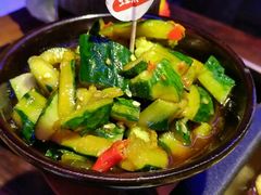 刀拍黄瓜-蘭奢雅集·江浙菜(青山江滩店)