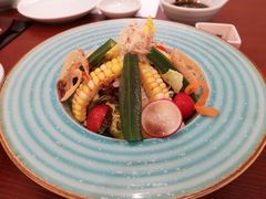 蟹肉沙拉-蟹田居·活蟹料理(东城店)