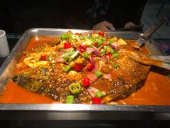 -鸣记脆皮烤鱼·海鲜烤鱼(三八广场店)