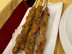 孜然羊肉串-功德林素菜饭庄(前门店)
