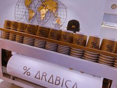 -% Arabica阿拉比卡咖啡(武汉天地店)