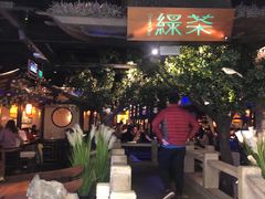 -绿茶餐厅(汇悦大融城店)