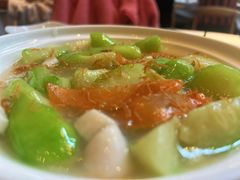 瑶柱焖丝瓜-莆田餐厅PUTIEN(三里屯店)