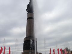 -人民防洪胜利纪念塔