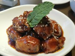 糖醋小排-枣子树素餐厅(铂金城店)