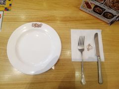 餐具摆设-菲滋意式餐厅(黄岩洞天店)