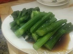 芥蓝-香港麦奀云吞面世家(中山二路店)