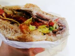 香烤牛肉三明治-赛百味SUBWAY(哈西店)