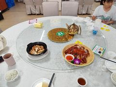 -岭下农庄·农家菜·野生大头鱼·公司团建(福永凤凰山店)