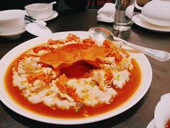 和乐蟹蒸手剁肉饼-广州文华东方酒店·江-由辉师傅主理