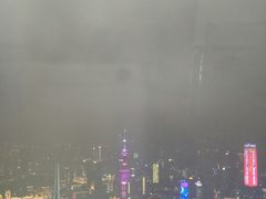 -上海环球金融中心云端足球盛典