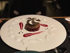 牛里脊肉配甜菜根-AZUL by FUEL蓝色·法式酒馆(琶醍店)