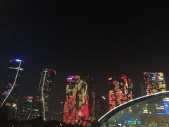 -钱江新城灯光秀