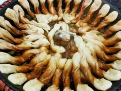 -华盛园卷子王农家菜水库鱼