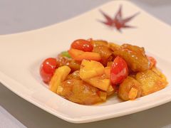 素咕噜肉-若蘭慈·无国界素食料理(欢乐海岸店)