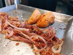 煎薯角-很久以前羊肉串(中山公园店)