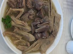 卤冬菇盐水鹅拼盘-怡园饭店-餐厅(四望亭店)