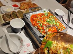 -绿茶餐厅(滨海万达广场店)