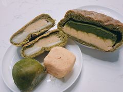 豆沙青团-谷艺烘焙