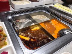 四宫格火锅-海底捞火锅(大成路店)