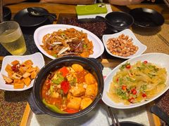 肉沫豆腐煲-潮十三潮汕砂锅粥(高新四路大都荟店)