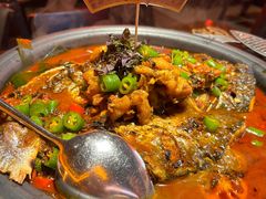 -探鱼·鲜青椒爽麻烤鱼(广州欣荣广场店)