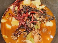 -那红花·东北菜铁锅炖(仙林金鹰店)