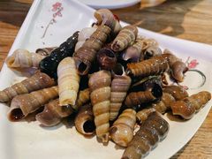 -潮庭·大连海鲜·炭火烧烤·扇贝王(大连店)