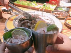 -青瓦炭韩潮烤肉(花园道店)