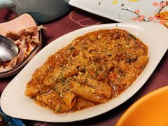 蛋奶松露嫩鸡意面-维卡食舍(户部山店)