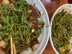 -手擀菠菜面(西康路店)