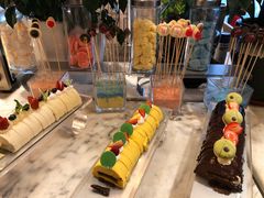 芝士蛋糕-都会尚膳·海鲜自助餐厅(重庆万豪酒店)