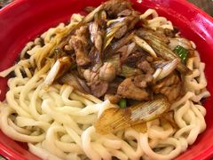 羊肉汆面-老回回饺子馆(海洋馆店)