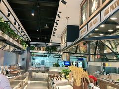 自助取餐区-比格比萨自助(诺亚大厦店)