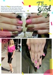 糖果指甲造型-光SPA科技美肤