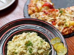 奶油青酱鸡肉牛油果烩饭-澳骄 Aussie Kitchen·手工披萨·西餐(国大店)